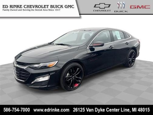 Mosaic Black Metallic 2023 Chevrolet Malibu FWD 1LT