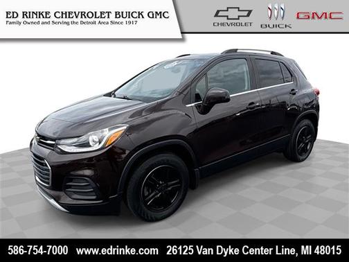2020 Chevrolet Trax LT