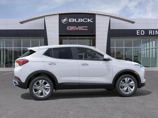 Summit White 2026 Buick Encore GX Preferred