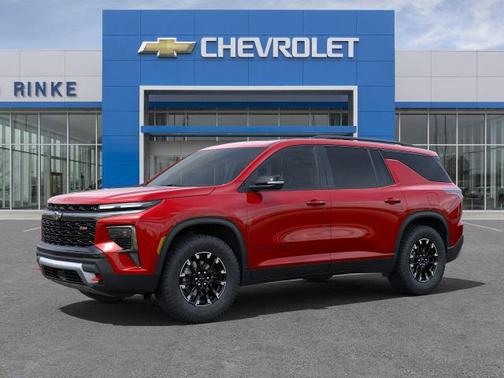 2025 Chevrolet Traverse AWD Z71