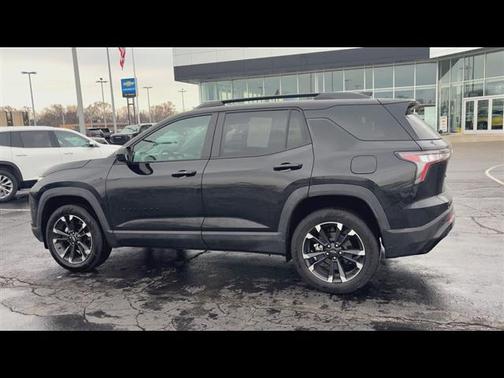 Mosaic Black Metallic 2025 Chevrolet Equinox FWD RS