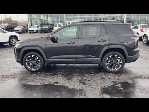 Mosaic Black Metallic 2025 Chevrolet Equinox FWD RS