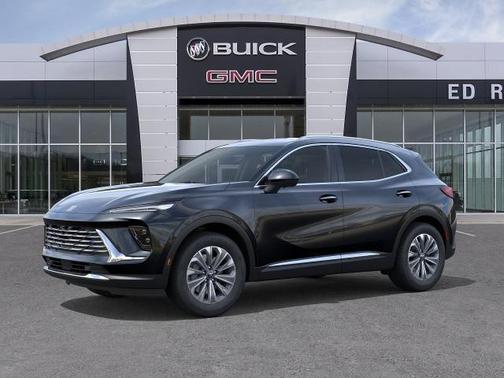 Ebony Twilight Metallic 2026 Buick Envision Preferred AWD