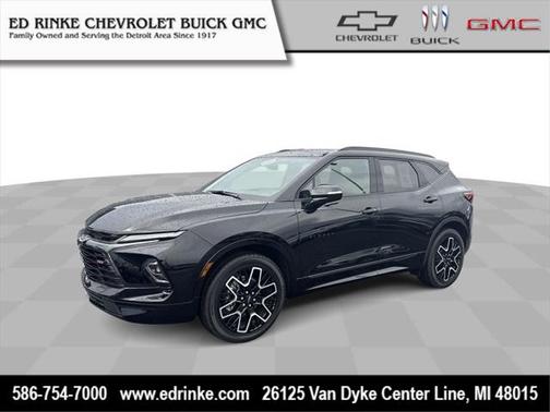 2025 Chevrolet Blazer RS