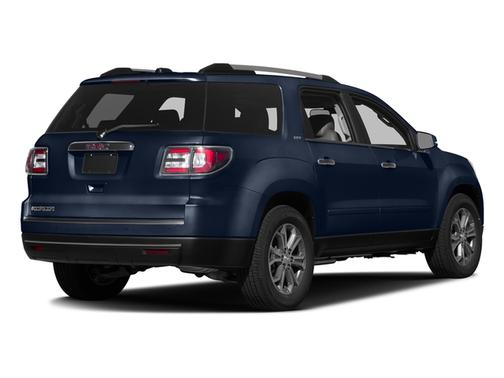 Dark Sapphire Blue Metallic 2017 GMC Acadia Limited Limited