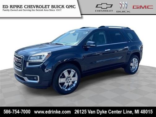 Dark Sapphire Blue Metallic 2017 GMC Acadia Limited Limited