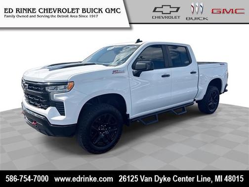 2023 Chevrolet Silverado 1500 LT Trail Boss