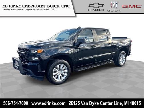 2021 Chevrolet Silverado 1500 Custom