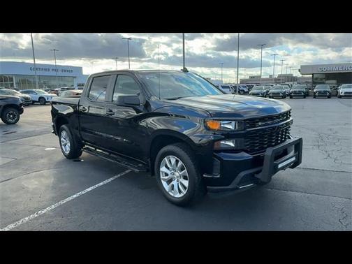 2021 Chevrolet Silverado 1500 Custom