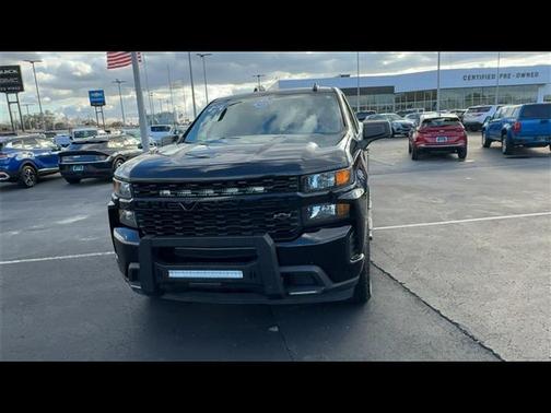 2021 Chevrolet Silverado 1500 Custom