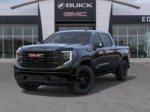 Onyx Black 2026 GMC Sierra 1500 Elevation