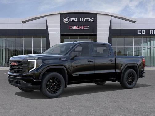 Onyx Black 2026 GMC Sierra 1500 Elevation