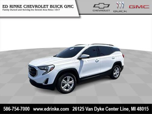2020 GMC Terrain SLE