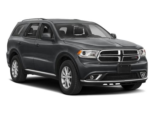 DB Black Crystal Clearcoat 2017 Dodge Durango SXT