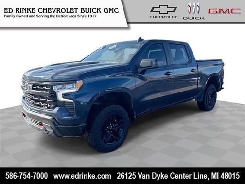 2023 Chevrolet Silverado 1500 LT Trail Boss