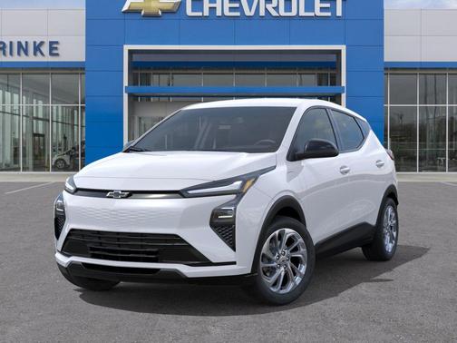 Summit White 2027 Chevrolet Bolt LT FWD