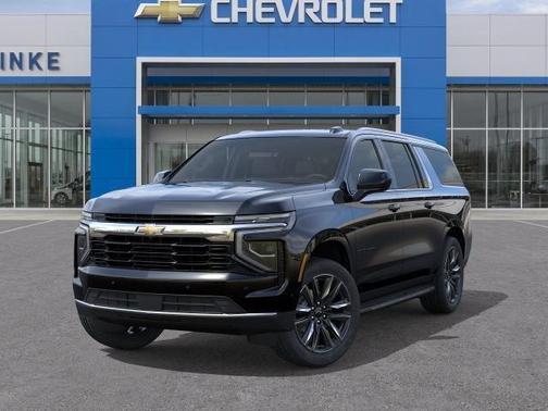 Black 2026 Chevrolet Suburban LS