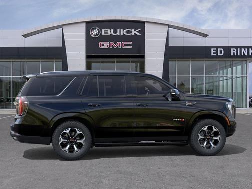 Onyx Black 2026 GMC Yukon 4WD AT4