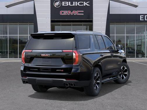 Onyx Black 2026 GMC Yukon 4WD AT4