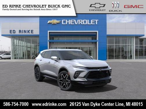 2025 Chevrolet Blazer RS