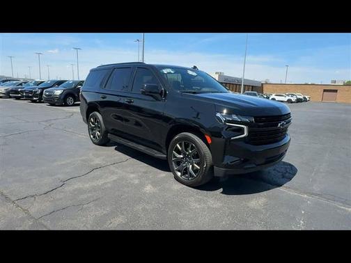 Black 2023 Chevrolet Tahoe 4WD RST