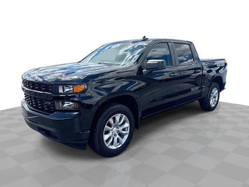 Black 2021 Chevrolet Silverado 1500 Custom
