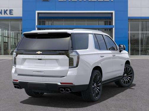 2025 Chevrolet Tahoe 4WD High Country