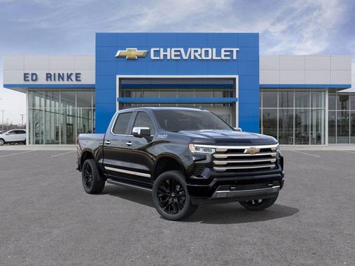 Black 2026 Chevrolet Silverado 1500 High Country