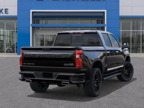 Black 2026 Chevrolet Silverado 1500 High Country
