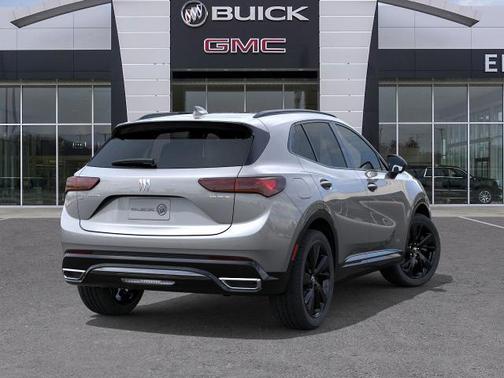 Moonstone Gray Metallic 2026 Buick Envision Sport Touring AWD
