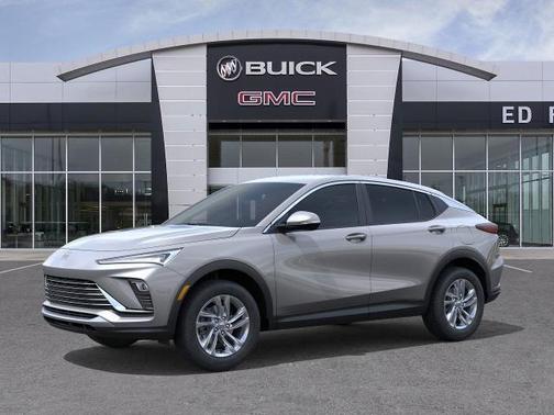 Moonstone Gray Metallic 2026 Buick Envista Preferred FWD