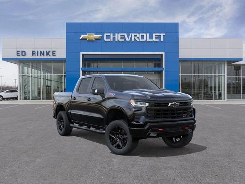 Black 2026 Chevrolet Silverado 1500 LT Trail Boss