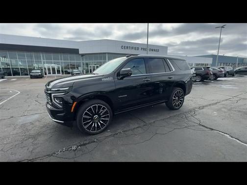 2025 Chevrolet Tahoe 4WD High Country