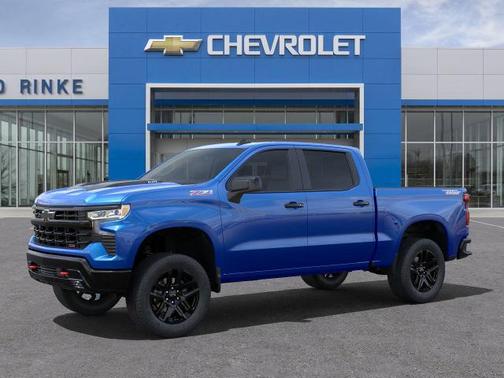 2025 Chevrolet Silverado 1500 LT Trail Boss
