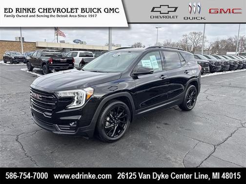 2024 GMC Terrain SLT