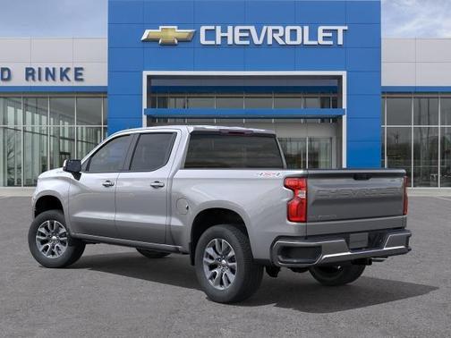 Sterling Gray Metallic 2026 Chevrolet Silverado 1500 LT