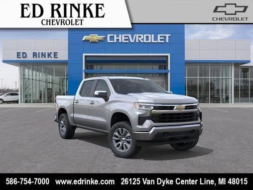 Sterling Gray Metallic 2026 Chevrolet Silverado 1500 LT