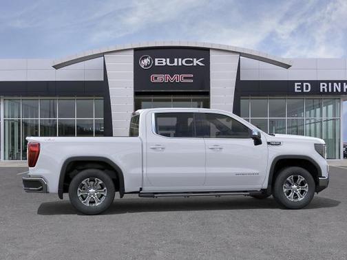 Summit White 2026 GMC Sierra 1500 SLE