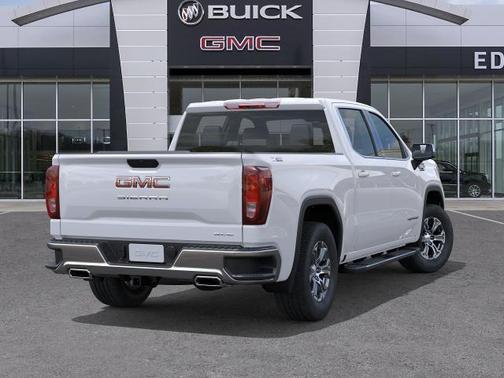 Summit White 2026 GMC Sierra 1500 SLE