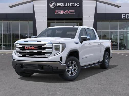 Summit White 2026 GMC Sierra 1500 SLE