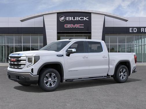 Summit White 2026 GMC Sierra 1500 SLE