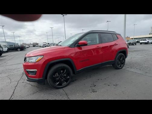 Redline Pearlcoat 2019 Jeep Compass Latitude