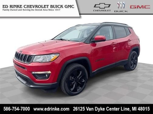 Redline Pearlcoat 2019 Jeep Compass Latitude