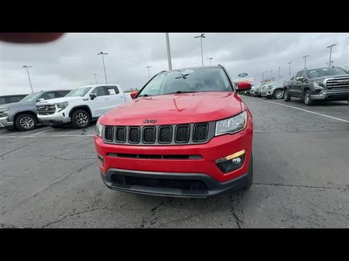 Redline Pearlcoat 2019 Jeep Compass Latitude
