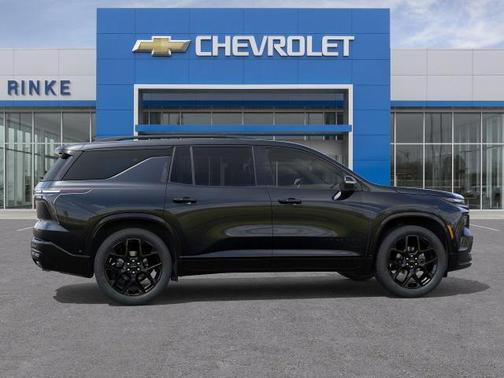 2025 Chevrolet Traverse RS