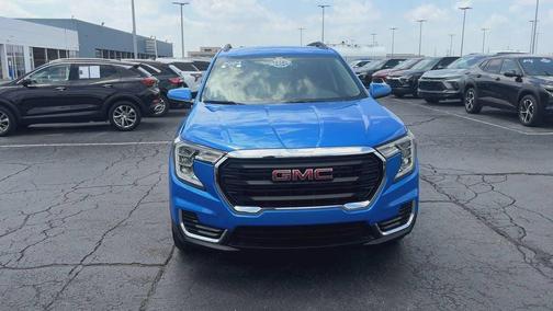 Riptide Metallic 2024 GMC Terrain SLE