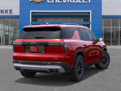 Radiant Red Tintcoat 2026 Chevrolet Traverse AWD Z71