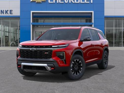 Radiant Red Tintcoat 2026 Chevrolet Traverse AWD Z71