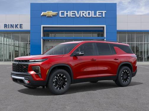 Radiant Red Tintcoat 2026 Chevrolet Traverse AWD Z71
