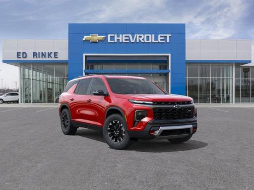 Radiant Red Tintcoat 2026 Chevrolet Traverse AWD Z71